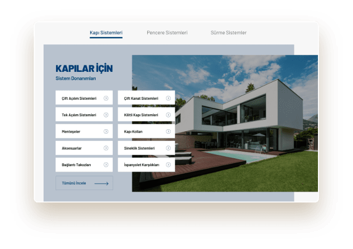 Yelken Group, E-commerce projects