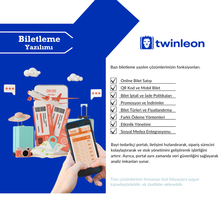 biletleme yazılımı