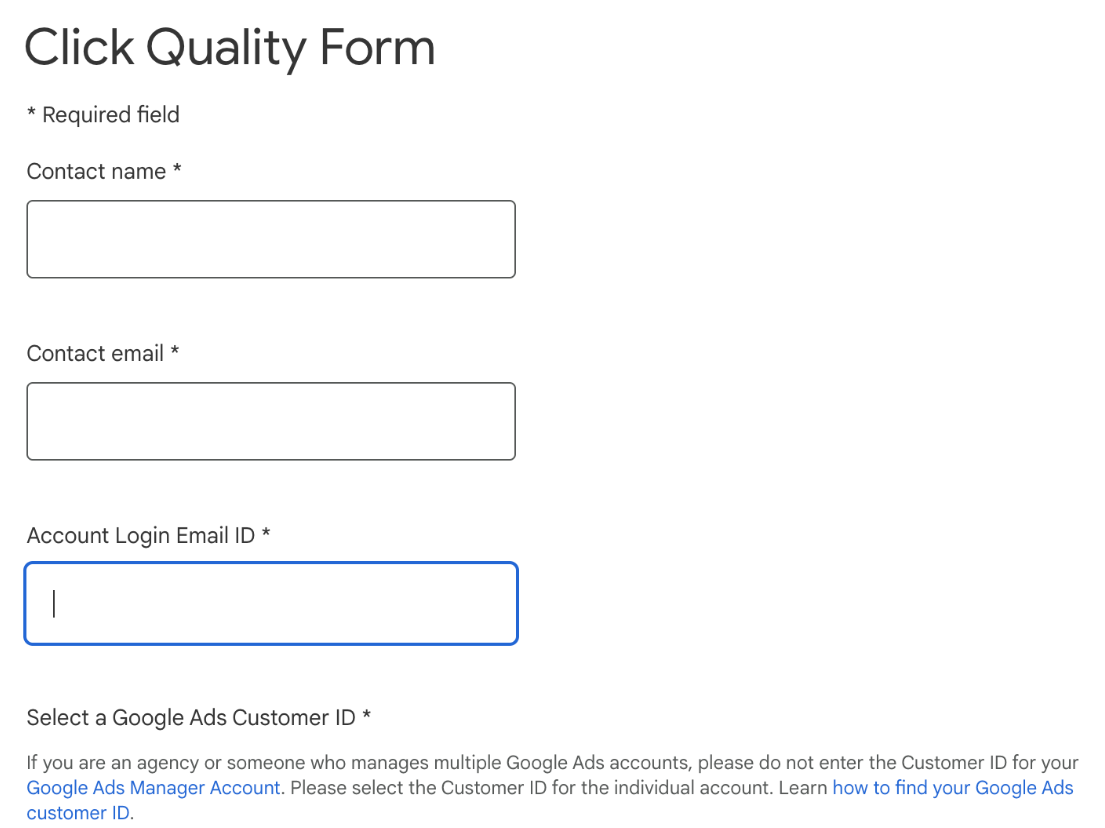google bot tıklama
